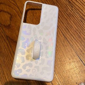 Samsung galaxy s21 ultra opal cheetah loopy case